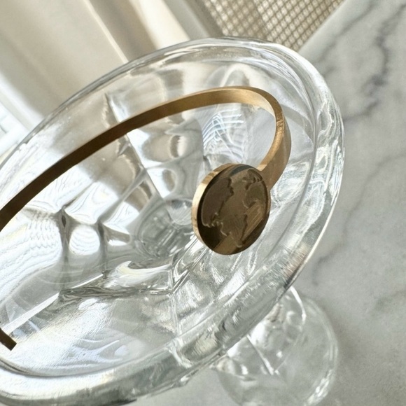 Gold Bangle Bracelet - Picture 4 of 7